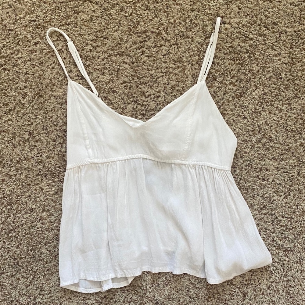 BRANDY WHITE TANK